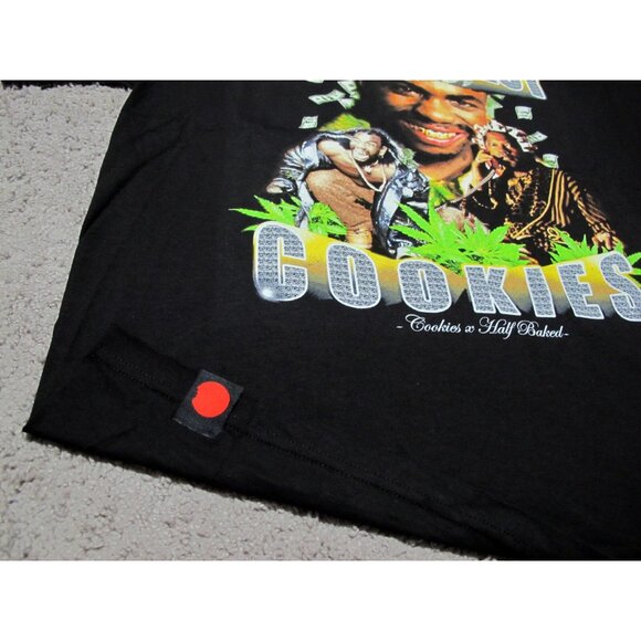 Cookies x Half Baked Dave Chappelle t-shirt XL _ hip hop rap wutang clan - Picture 3 of 9